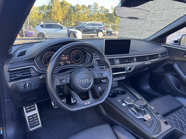 2018 Audi S5 3.0T quattro Premium Plus