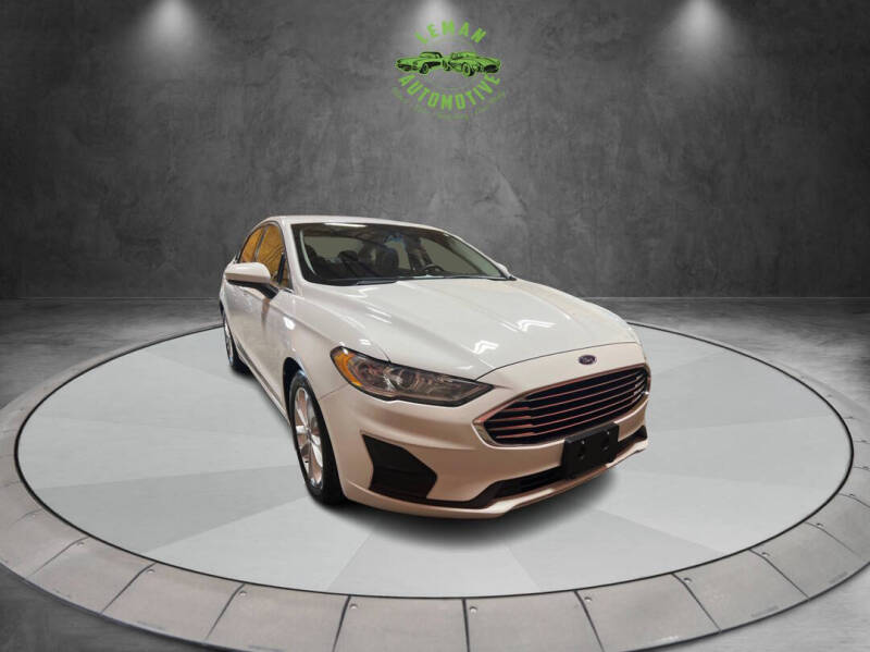 2020 Ford Fusion SE