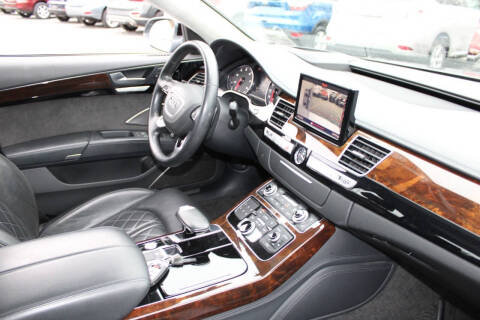 2017 Audi A8 L 4.0T quattro Sport