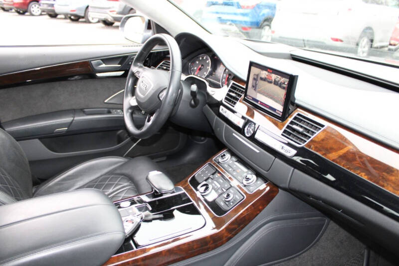 2017 Audi A8 L 4.0T quattro Sport