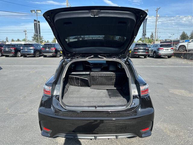 2017 Lexus CT 200h