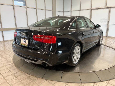 2013 Audi A6 3.0T quattro Prestige