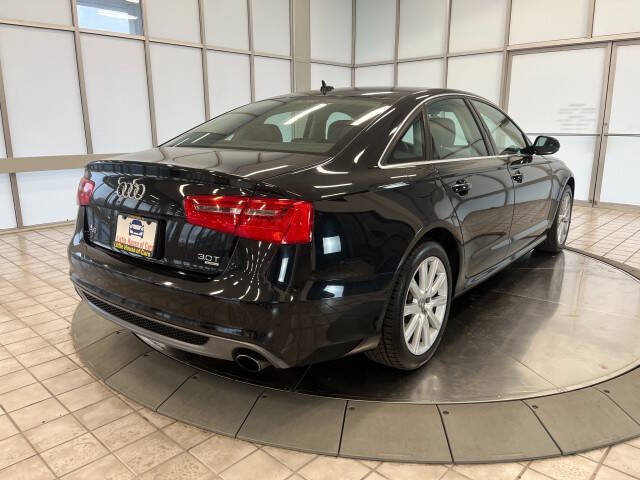 2013 Audi A6 3.0T quattro Prestige