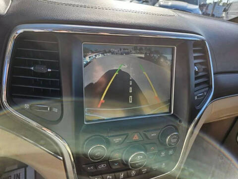 2017 Jeep Grand Cherokee Overland