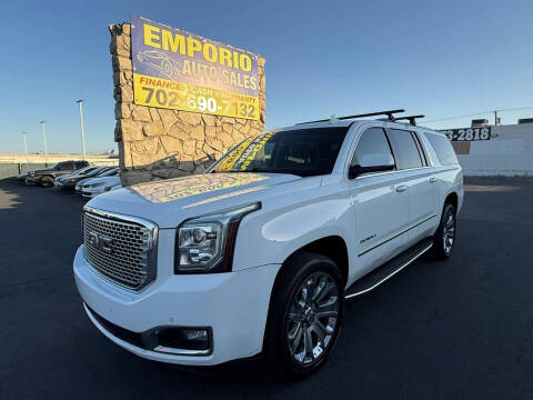 2016 GMC Yukon XL Denali