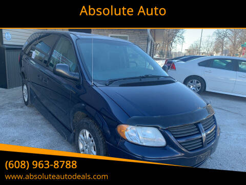 2005 Dodge Grand Caravan for sale at Absolute Auto in Baraboo WI