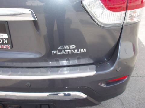 2014 Nissan Pathfinder Platinum