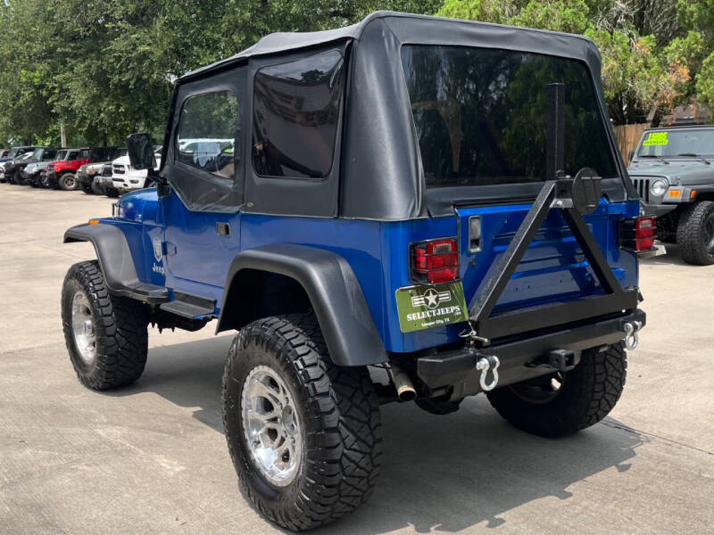 1991 Jeep Wrangler Islander