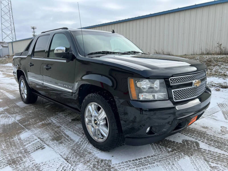 2010 Chevrolet Avalanche LTZ