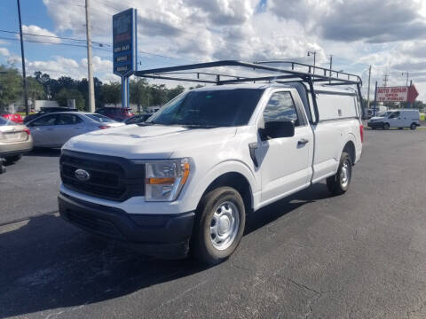 2022 Ford F-150 for sale at Blue Book Cars in Sanford FL