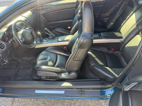 2006 Mazda RX-8 Manual