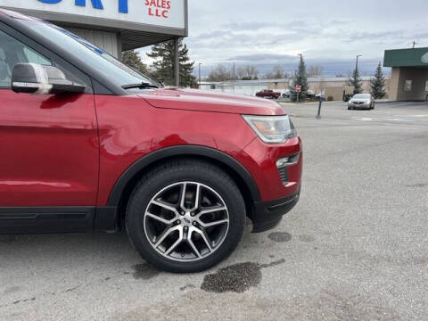2018 Ford Explorer Sport