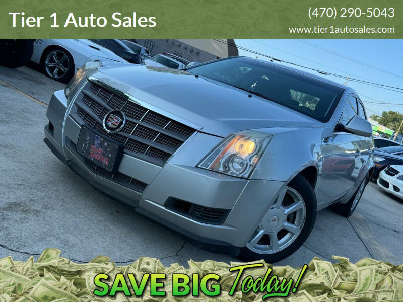 2008 Cadillac CTS for sale at Tier 1 Auto Sales in Gainesville GA