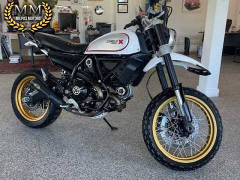 2017 Ducati SCRAMBLER DESERT SLED for sale at Milpas Motors in Santa Barbara CA