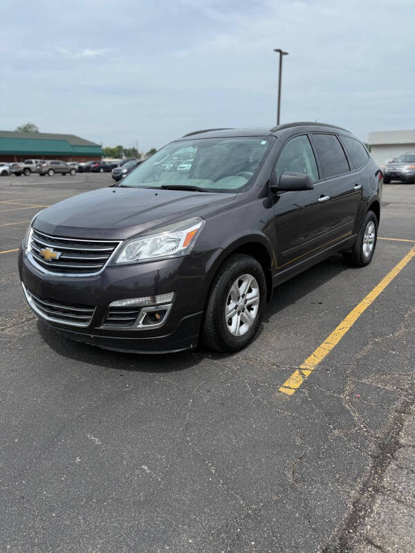2014 Chevrolet Traverse LS