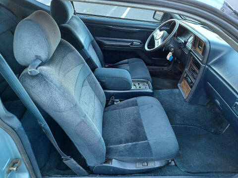 1987 Mercury Cougar LS