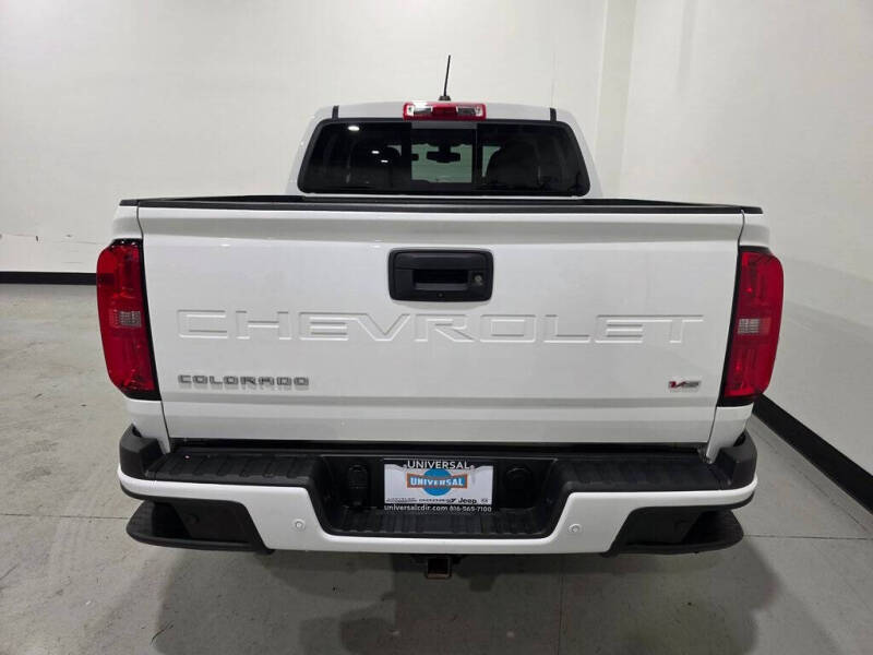 2022 Chevrolet Colorado