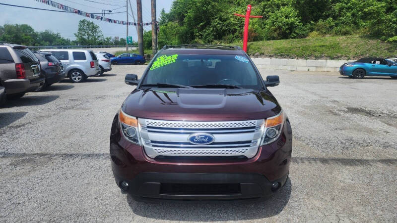 2012 Ford Explorer XLT