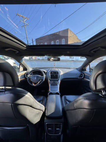 2016 Lincoln MKX Select