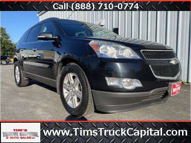 2011 Chevrolet Traverse for sale at TTC AUTO OUTLET/TIM'S TRUCK CAPITAL & AUTO SALES INC ANNEX in Epsom NH