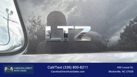 2015 Chevrolet Tahoe LTZ