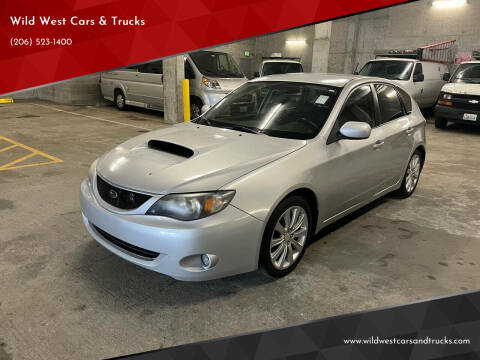 2008 Subaru Impreza for sale at Wild West Cars & Trucks in Seattle WA