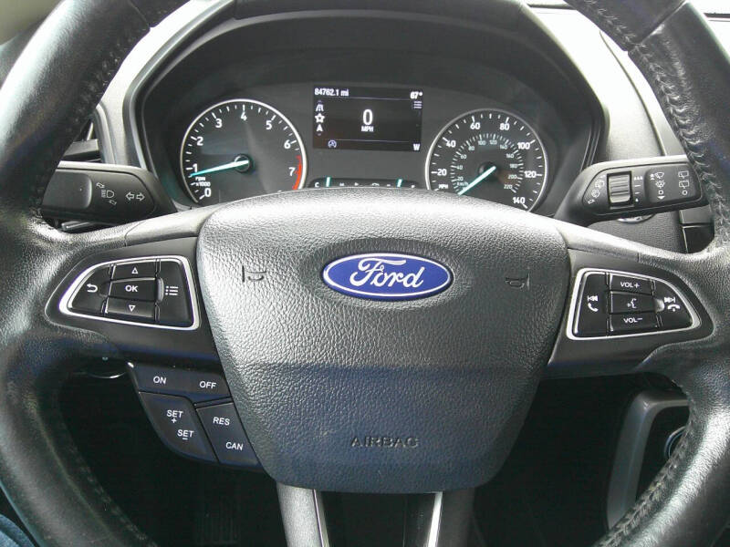 2020 Ford EcoSport Titanium