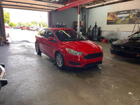 2016 Ford Focus SE