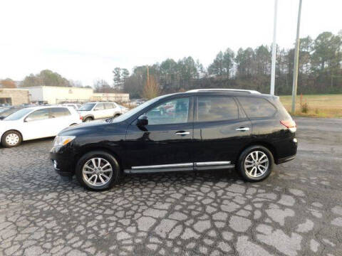 2014 Nissan Pathfinder SL