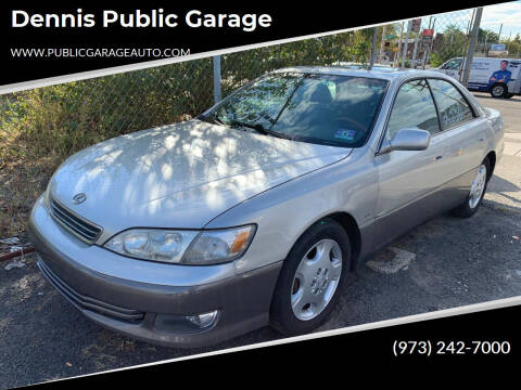 2000 Lexus ES 300 for sale at Dennis Public Garage in Newark NJ