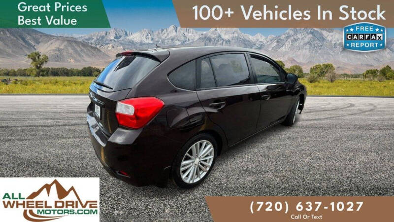 2012 Subaru Impreza 2.0i Premium