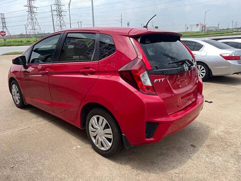 2016 Honda Fit LX