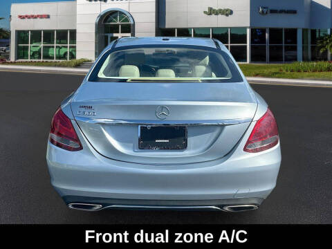 2016 Mercedes-Benz C-Class C 300