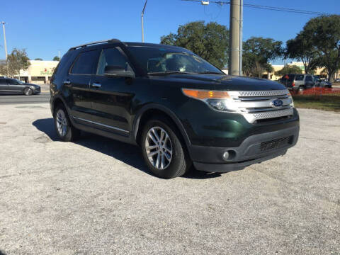 2013 Ford Explorer XLT