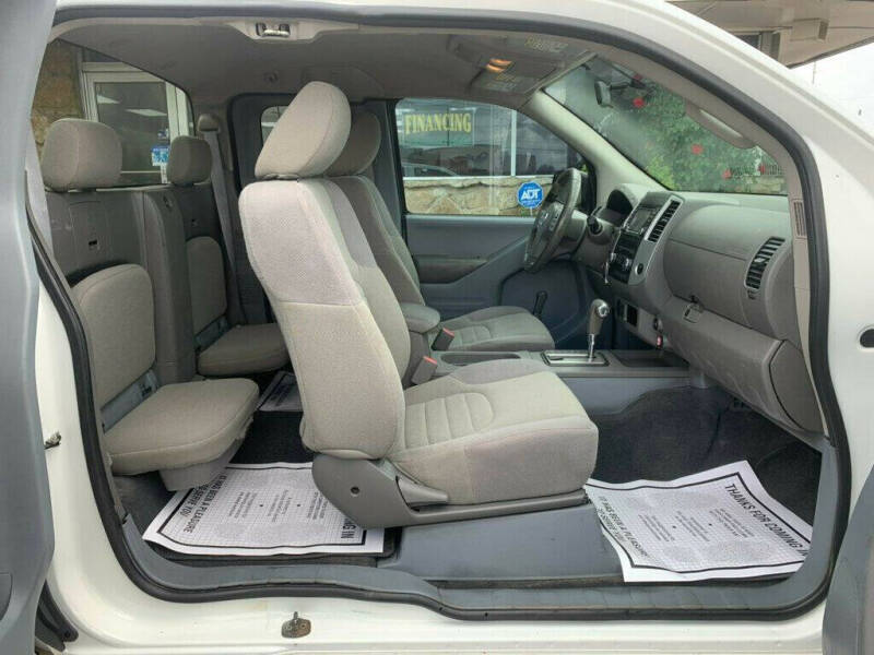 2018 Nissan Frontier