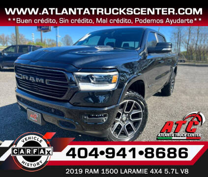 2019 RAM 1500 for sale at ATLANTA TRUCK CENTER LLC in Doraville GA