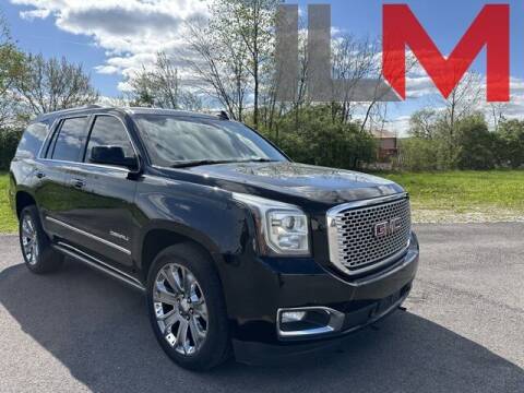 2016 GMC Yukon for sale at INDY LUXURY MOTORSPORTS in Indianapolis IN