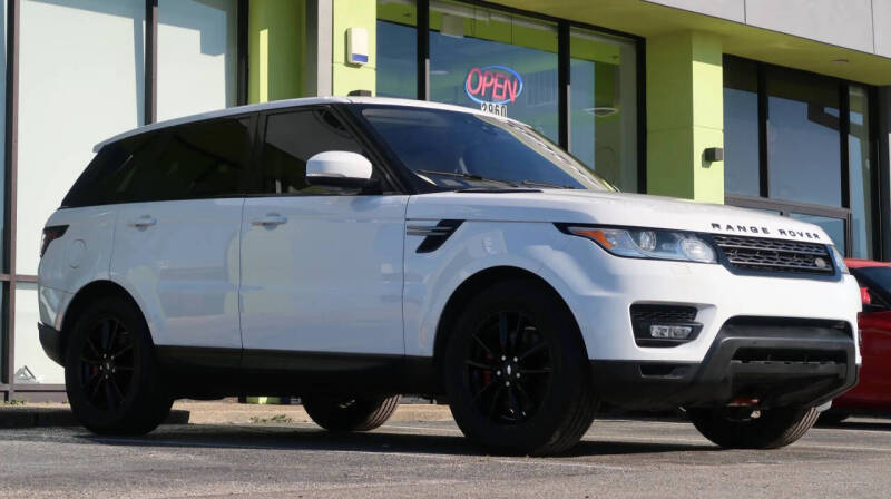 2017 Land Rover Range Rover Sport SE