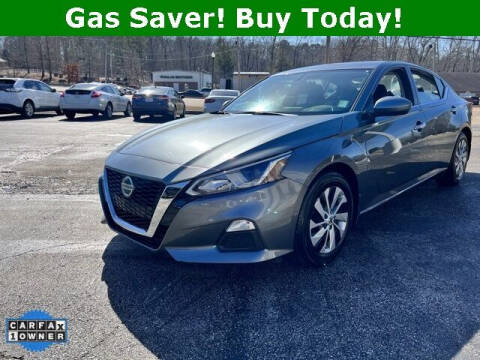 2019 Nissan Altima for sale at Nolan Brothers Motor Sales in Tupelo MS