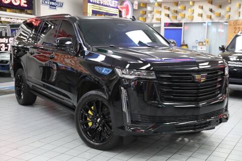 2021 Cadillac Escalade ESV for sale at Windy City Motors ( 2nd lot ) in Chicago IL