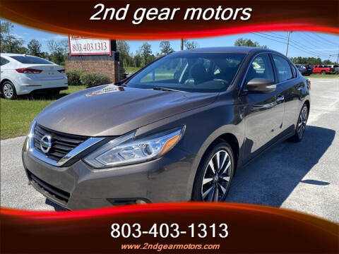 2017 Nissan Altima for sale at 2nd Gear Motors in Lugoff SC