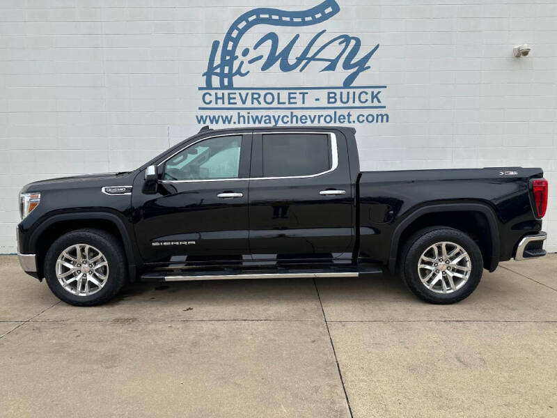 2021 GMC Sierra 1500