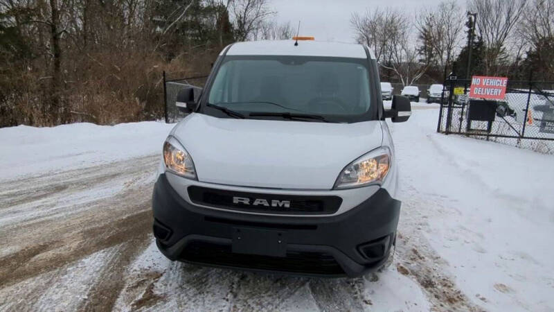 2020 RAM ProMaster City Tradesman