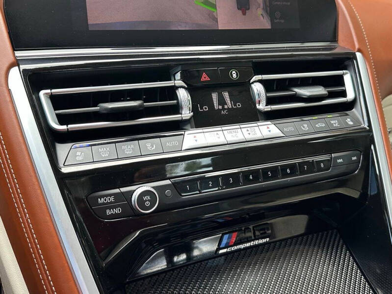 2020 BMW M8 Competition