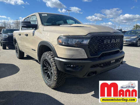 2025 RAM 1500 for sale at Mann Chrysler Used Cars in Mount Sterling KY