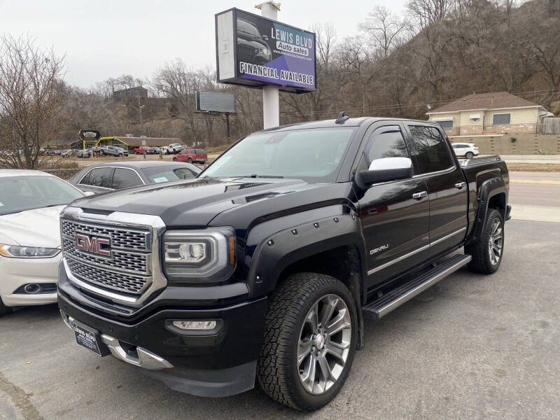 2016 GMC Sierra 1500 Denali