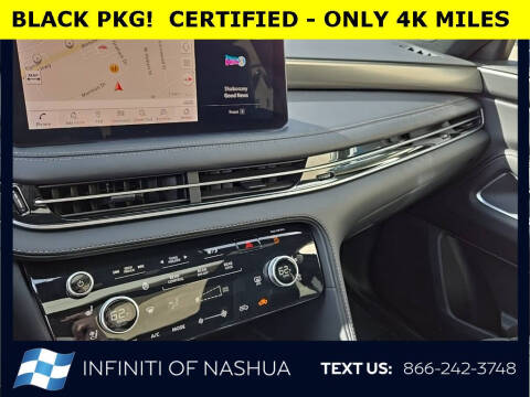 2025 Infiniti QX60 Luxe