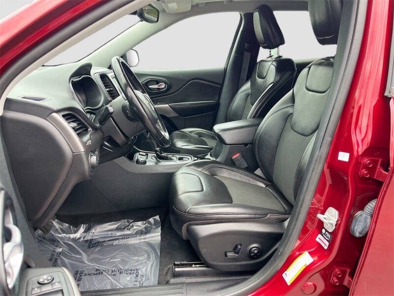 2021 Jeep Cherokee Latitude Plus