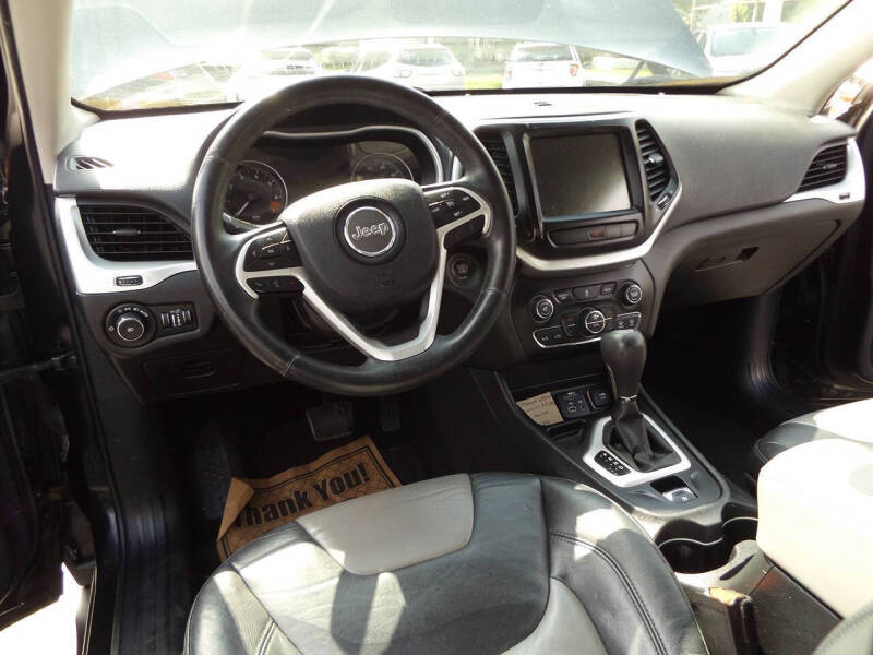 2014 Jeep Cherokee Limited