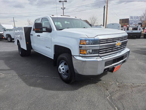 2016 Chevrolet Silverado 3500HD
